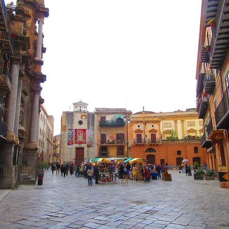 Ferienwohnung Casa Sant'Anna Palermo Exterior foto