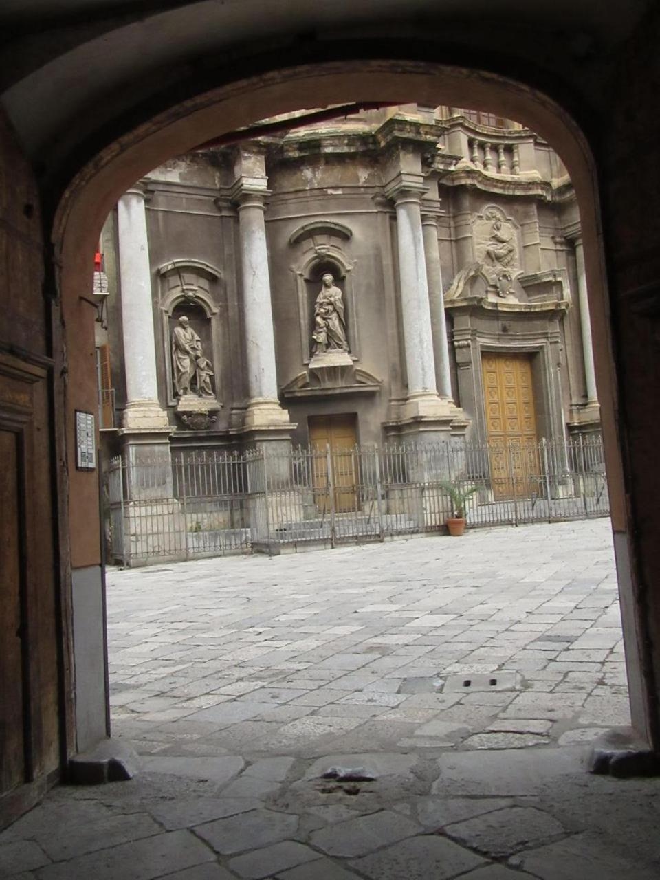 Ferienwohnung Casa Sant'Anna Palermo Exterior foto